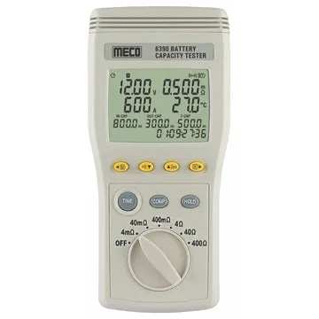 Meco 6390 Battery Capacity (Impedence) Tester (Upto 1200 Ah & 60V)