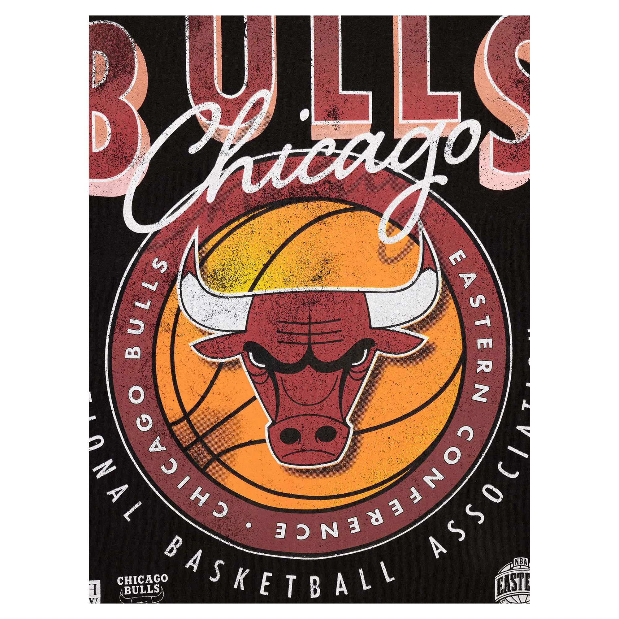 Men's NBA Chicago Bulls Conference Throwback Tee