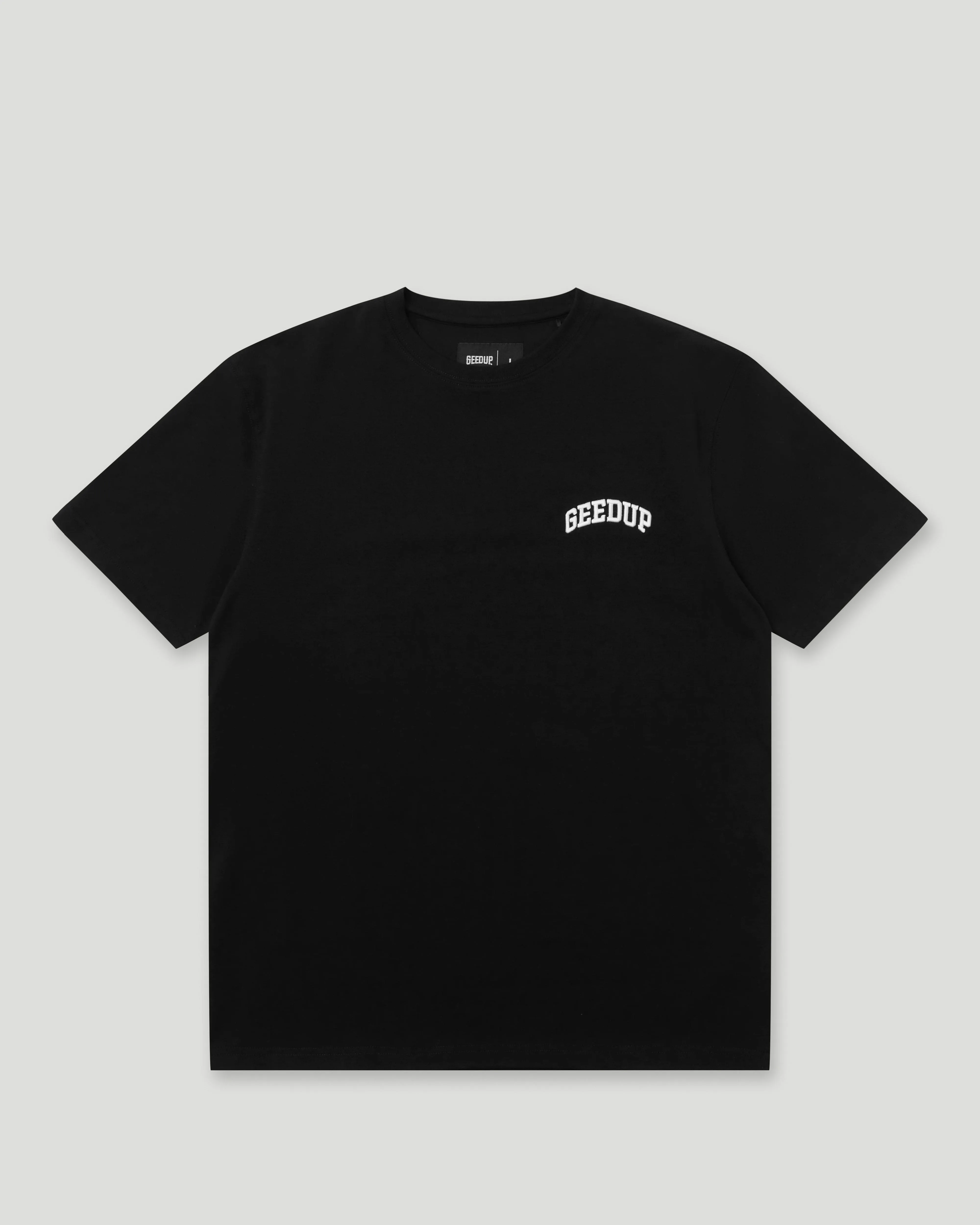 Micro Team Logo T-Shirt Black