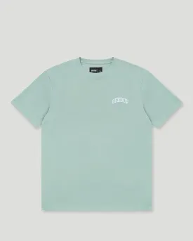 Micro Team Logo T-Shirt Pistachio