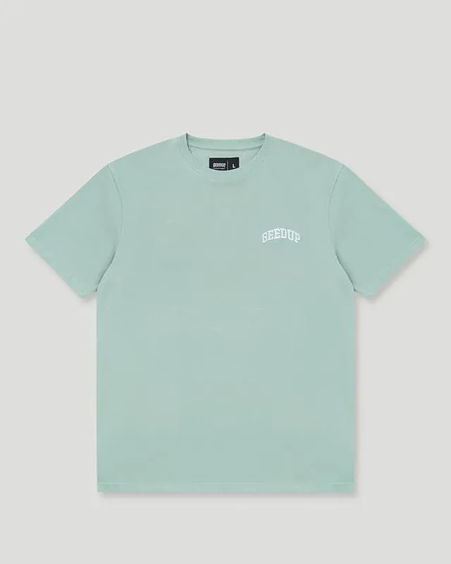 Micro Team Logo T-Shirt Pistachio