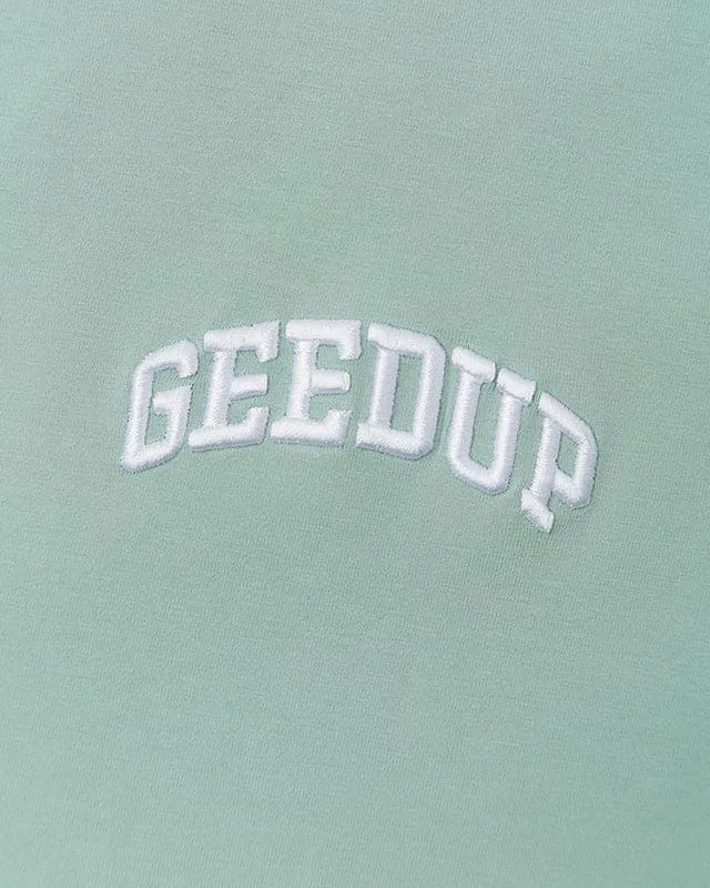 Micro Team Logo T-Shirt Pistachio