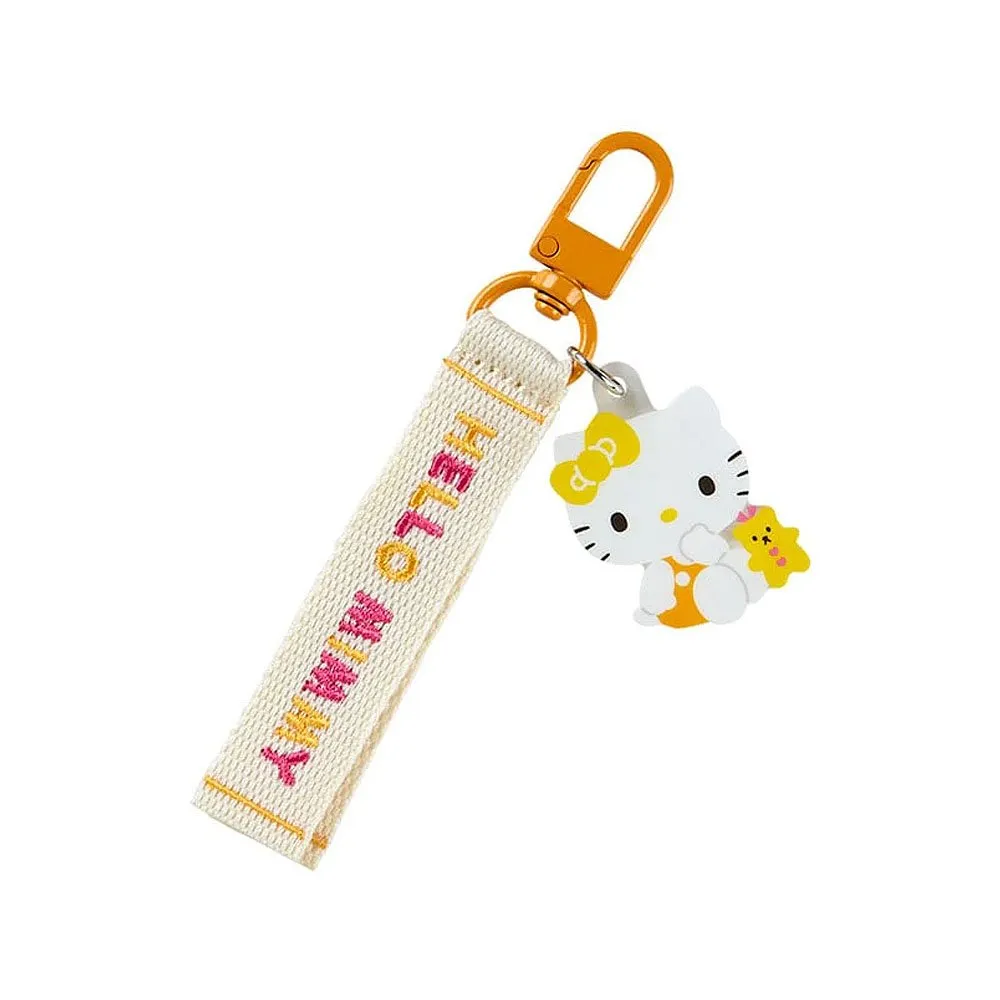 Mimmy Embroidered Logo Keychain :Retro Series