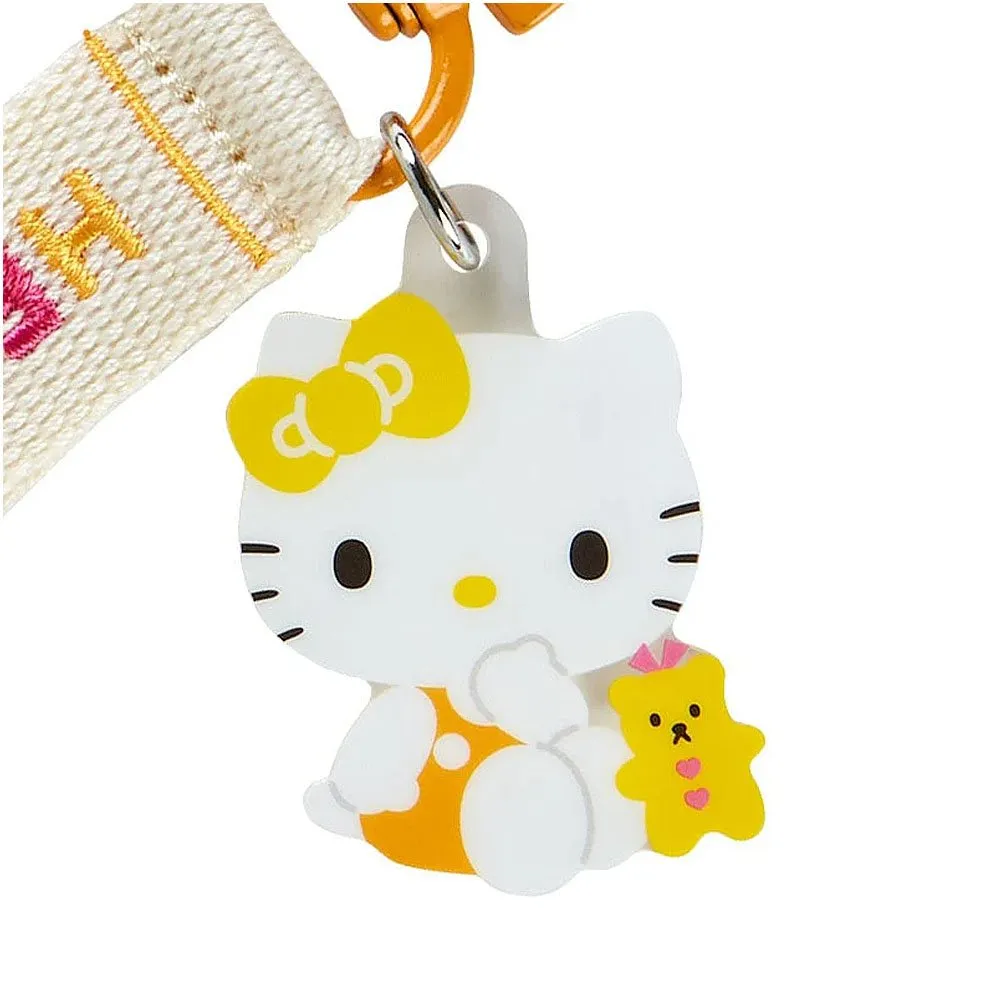 Mimmy Embroidered Logo Keychain :Retro Series