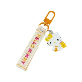 Mimmy Embroidered Logo Keychain :Retro Series
