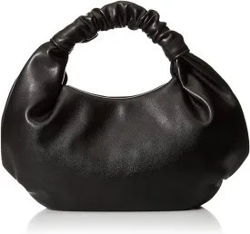 Mini Clutch Purses for Women Soft Leather Hobo Tote Bags for Women Small Handbags Cloud-Shaped Top Handle Dumpling Bag