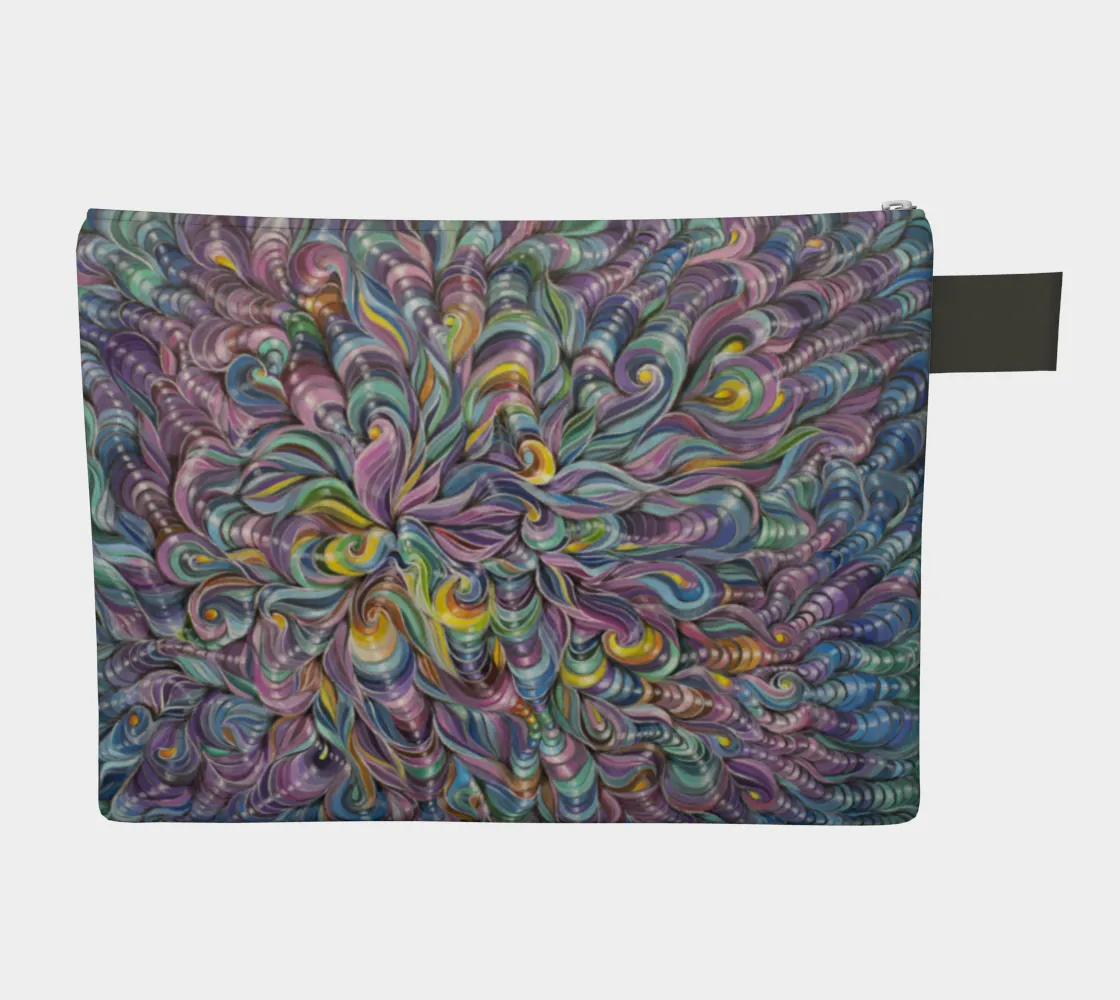 MOONSHINE ZIPPER CARRY-ALL | ARTFOOL