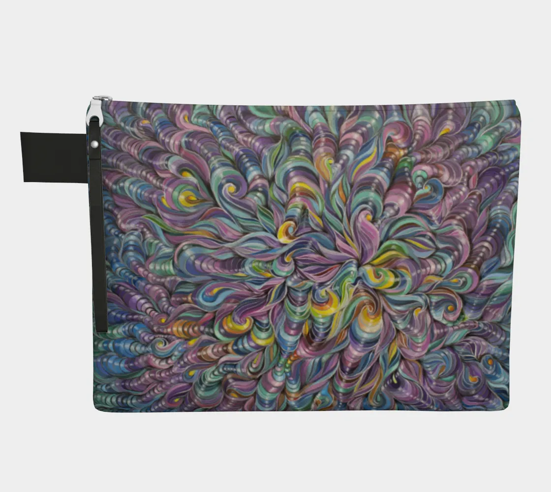 MOONSHINE ZIPPER CARRY-ALL | ARTFOOL