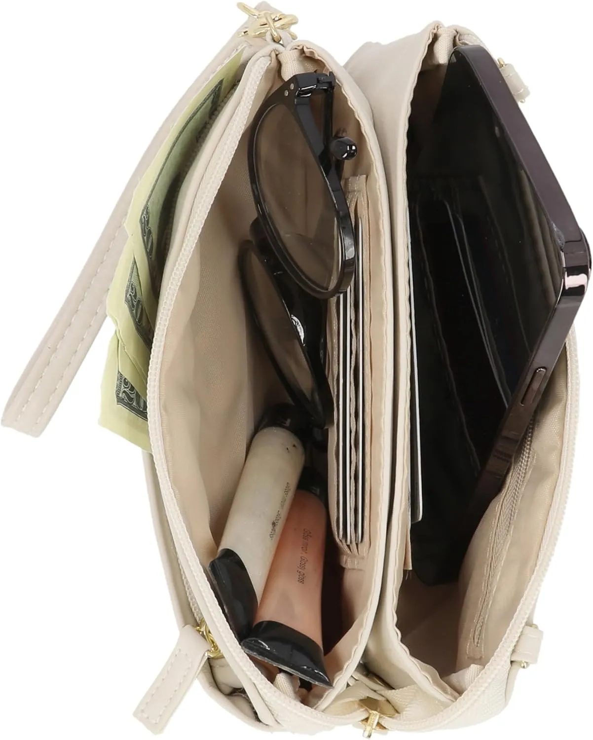 Mundi Brady RFID Wallet Purse Cell Phone Crossbody Bag For Women
