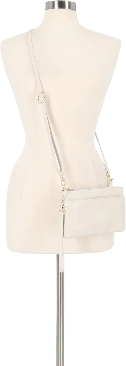 Mundi Brady RFID Wallet Purse Cell Phone Crossbody Bag For Women
