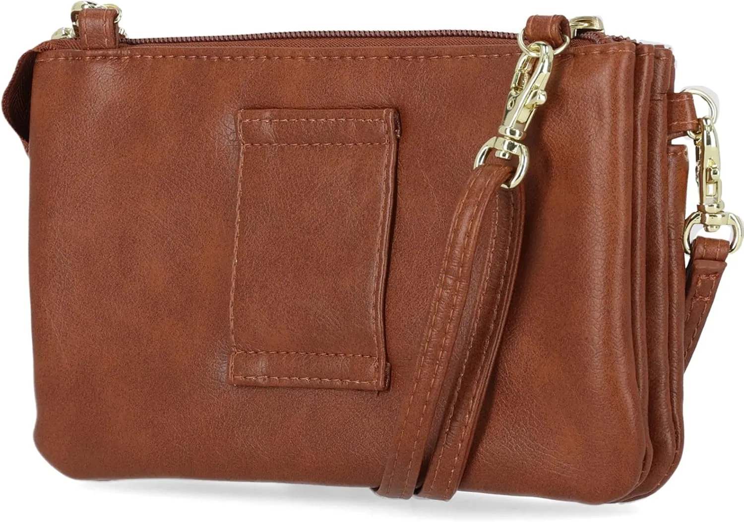 Mundi Brady RFID Wallet Purse Cell Phone Crossbody Bag For Women