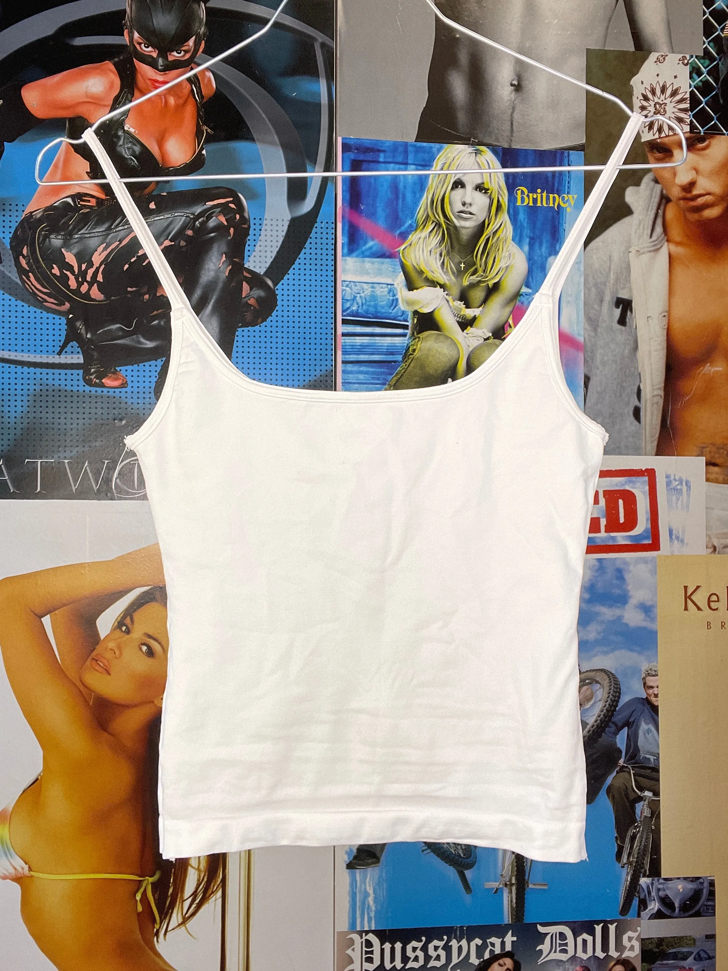 must have everyday wear plain stretchy top