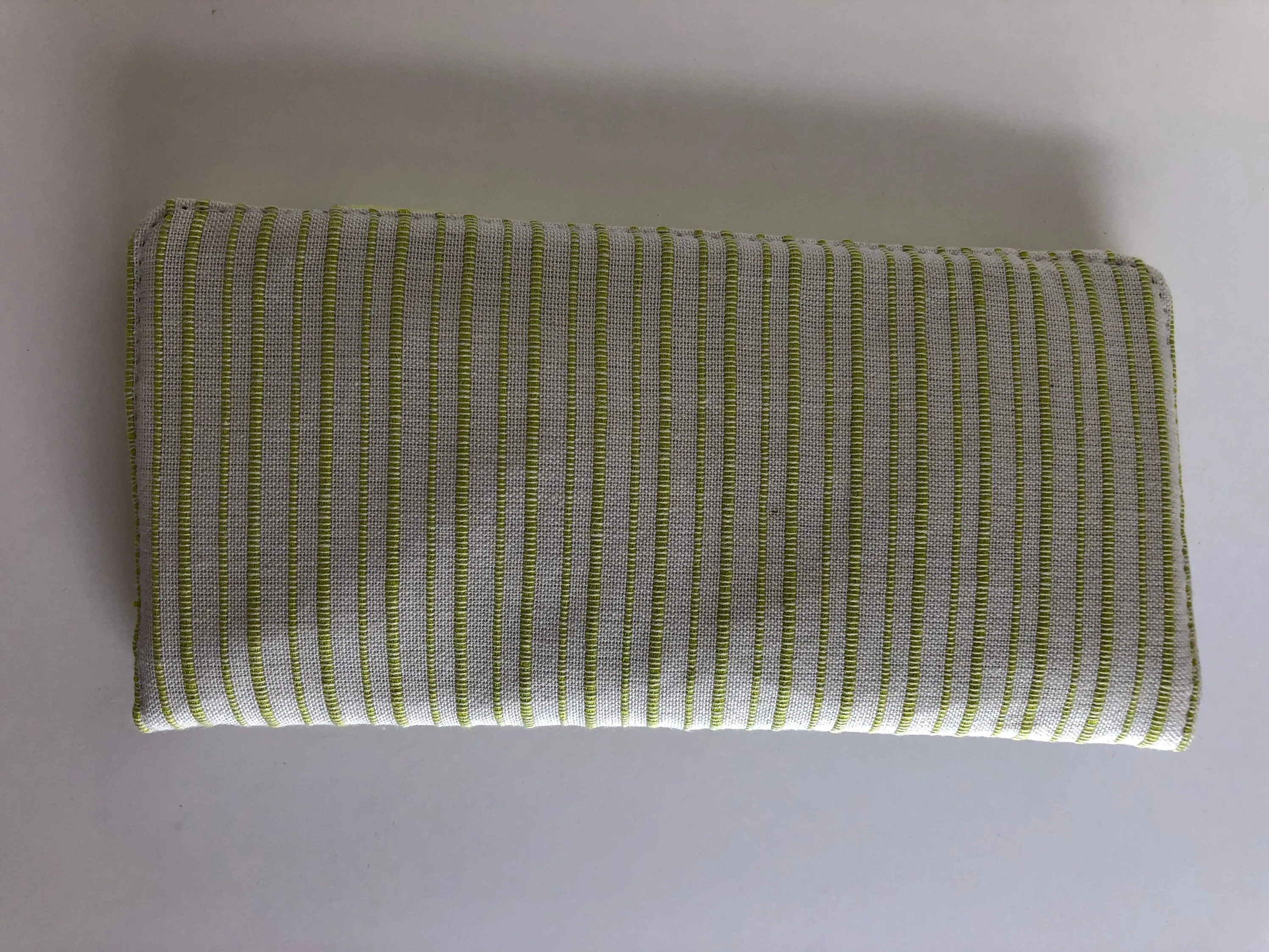 Neon Yellow Women’s Slim Cotton Wallet