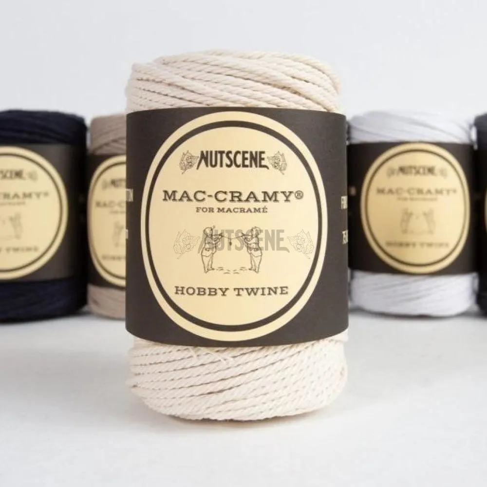 Nutscene Mac-Cramy® Cotton Twine