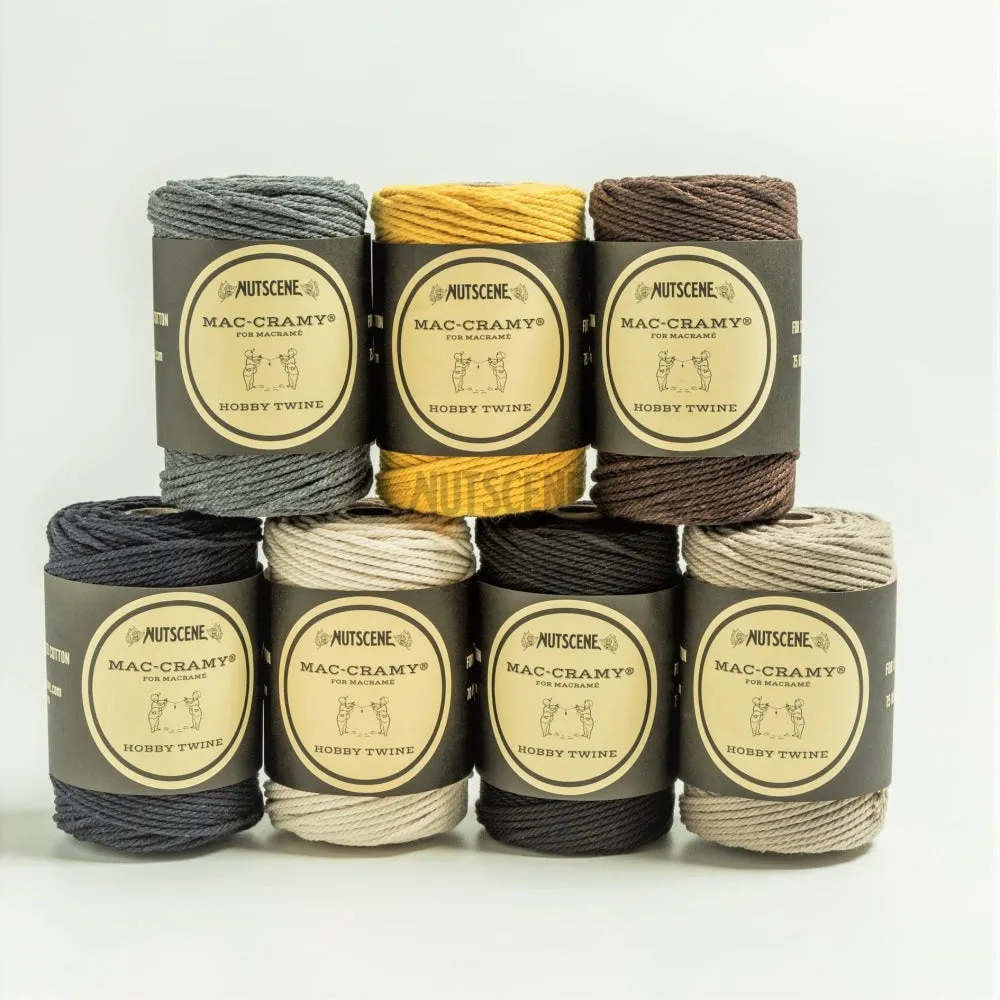 Nutscene Mac-Cramy® Cotton Twine