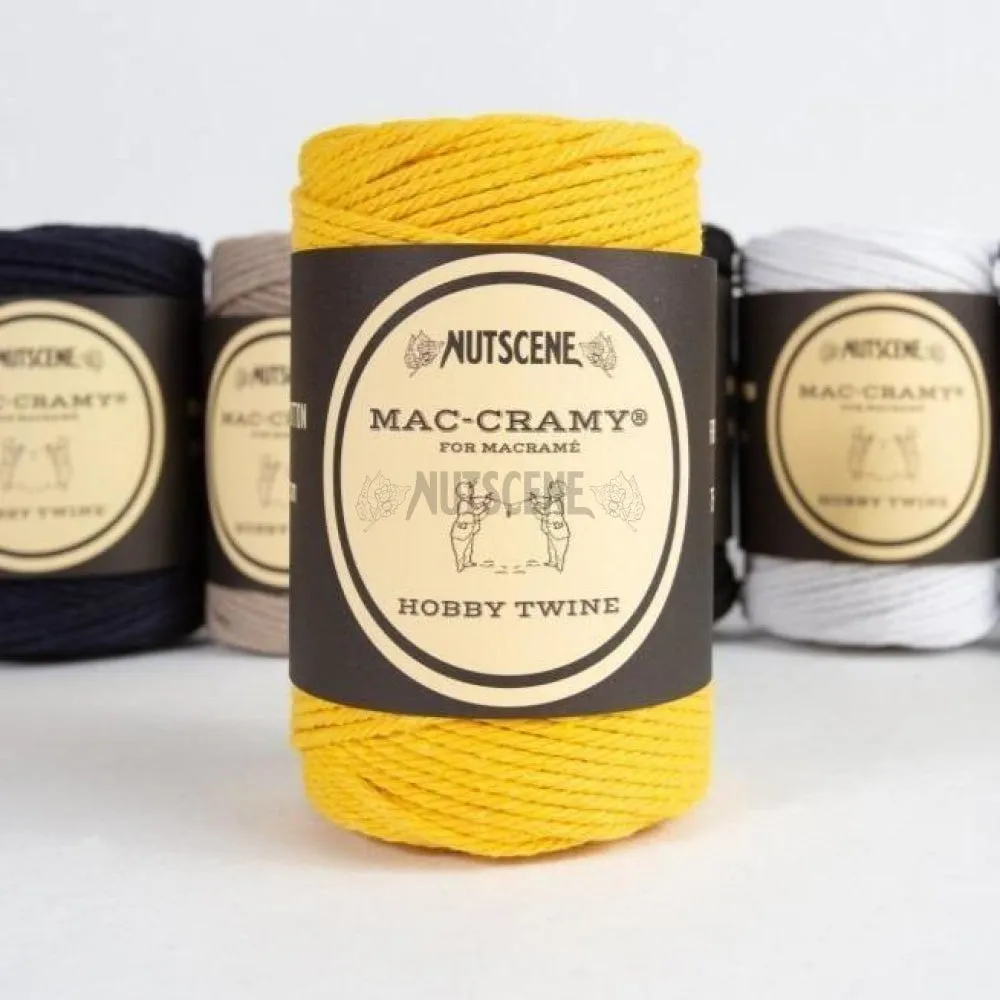 Nutscene Mac-Cramy® Cotton Twine