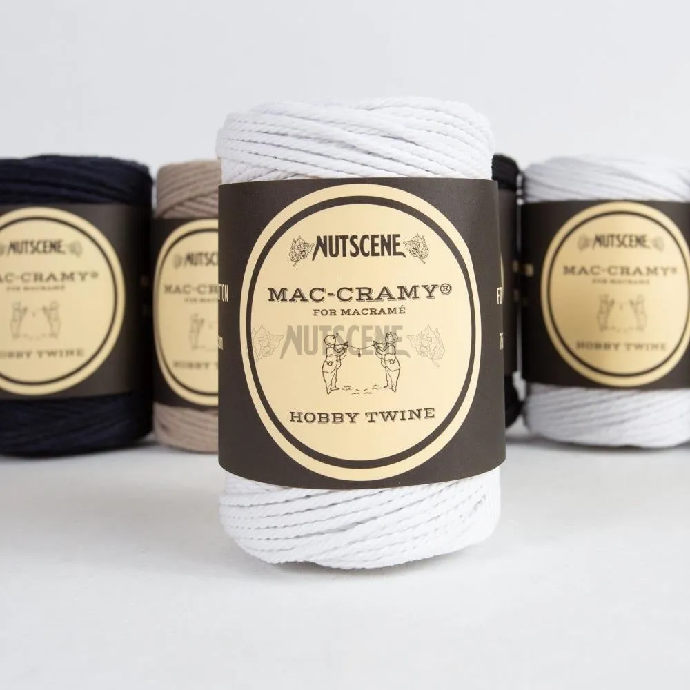 Nutscene Mac-Cramy® Cotton Twine