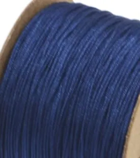 Nylon braided cord - 0.5mm- Prussian Blue -(3m)