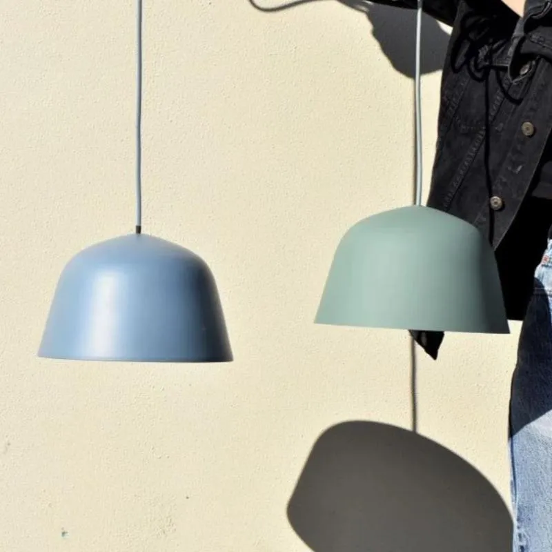 Pastel Dome Pendant Lights