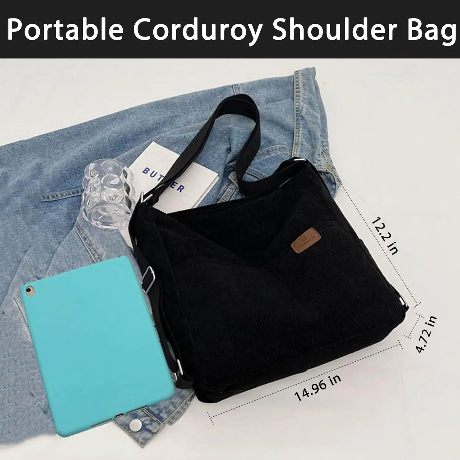 PILCAVE Convertible Tote Bag Backpack Purse for Women Multi Pocket Tote Bag Handbags Crossbody Shoulder Bag