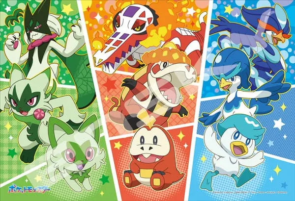 POKEMON JIGSAW PUZZLE : RELIABLE PARTNER