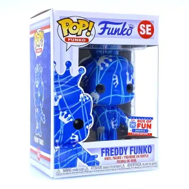 Pop Funko: Freddy Funko (Box of Fun Art Series Ltd Edition 2000)