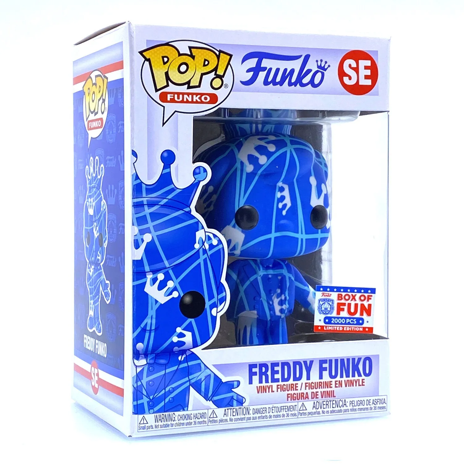 Pop Funko: Freddy Funko (Box of Fun Art Series Ltd Edition 2000)