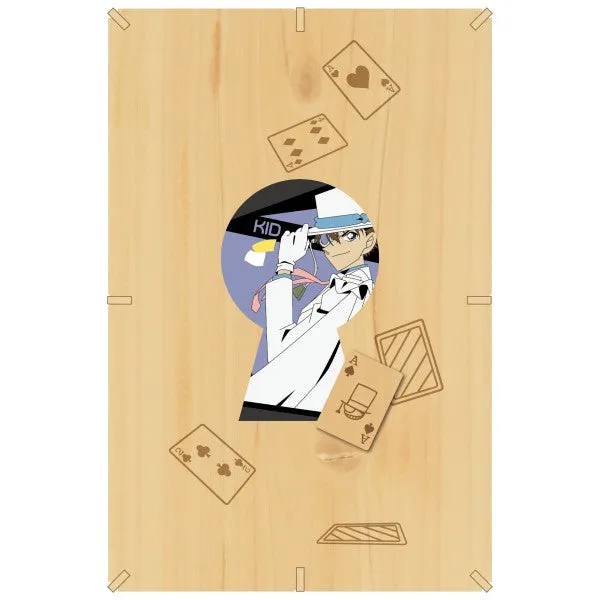 PT-WL17 PAPER THEATER Detective Conan -Wood Style- Detective and Reliable Companion