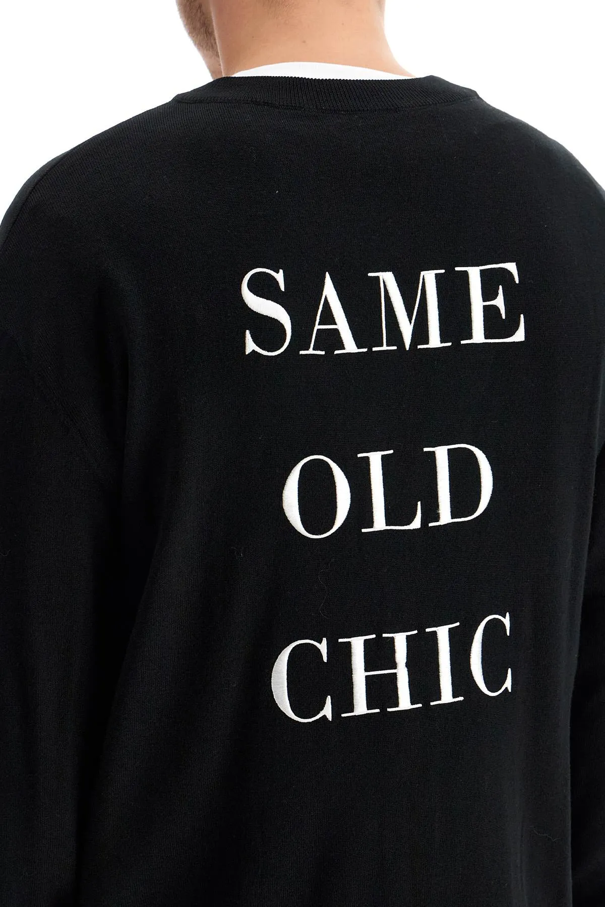 "CLASSIC CHIC CARDIGAN WITH