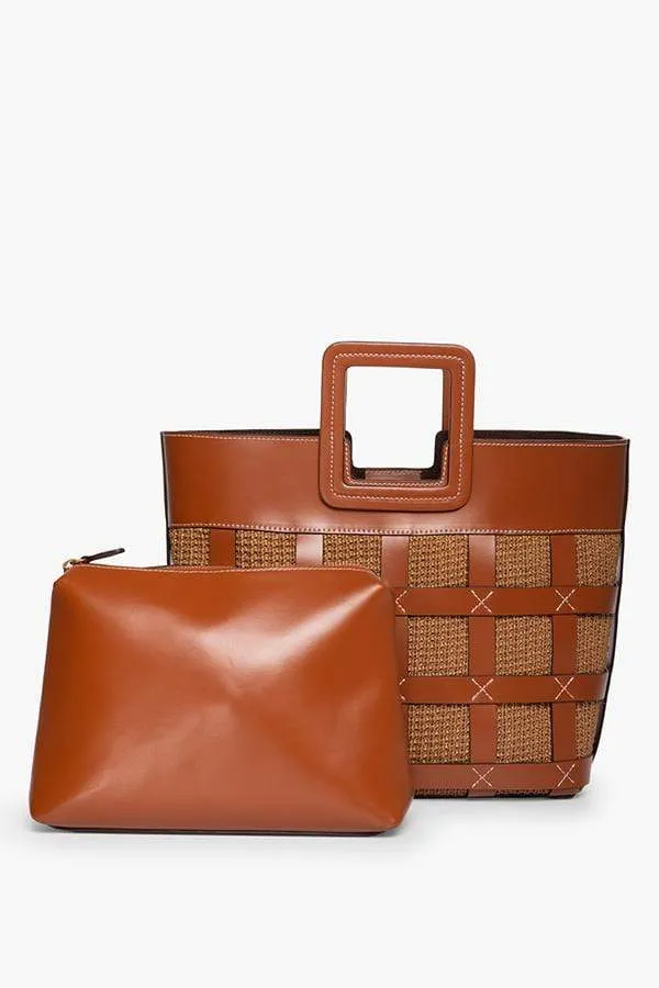 Raffia Shirley Tote Bag