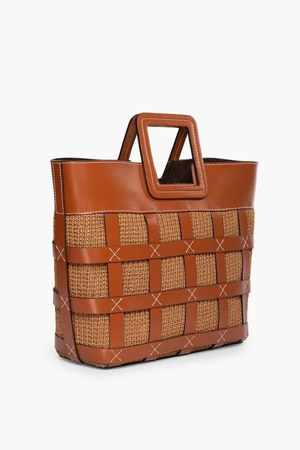 Raffia Shirley Tote Bag