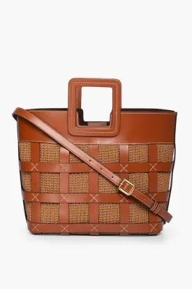 Raffia Shirley Tote Bag