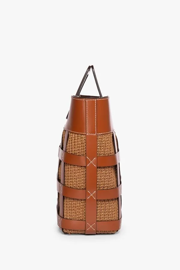 Raffia Shirley Tote Bag