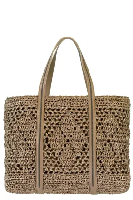 Raffia Tote - Fango