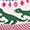 Retro Charm Raglan Sweater
