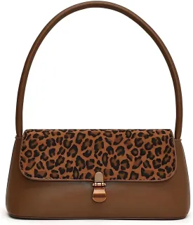 Retro French Clutch Handbag, Small Shoulder Bag for Women 90s Classic Purse Bag