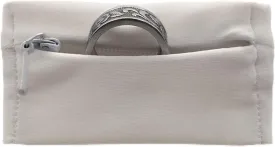Ring Holder - Stylish Portable Wristband with Hidden Pocket for Men/Women, Discreet Jewelry Protector & Keeper, Key Holder, Gym Organizer, Travel & Fitness Accessories, Wedding Ring Storage