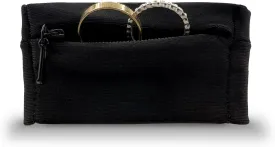 Ring Holder - Stylish Portable Wristband with Hidden Pocket for Men/Women, Discreet Jewelry Protector & Keeper, Key Holder, Gym Organizer, Travel & Fitness Accessories, Wedding Ring Storage