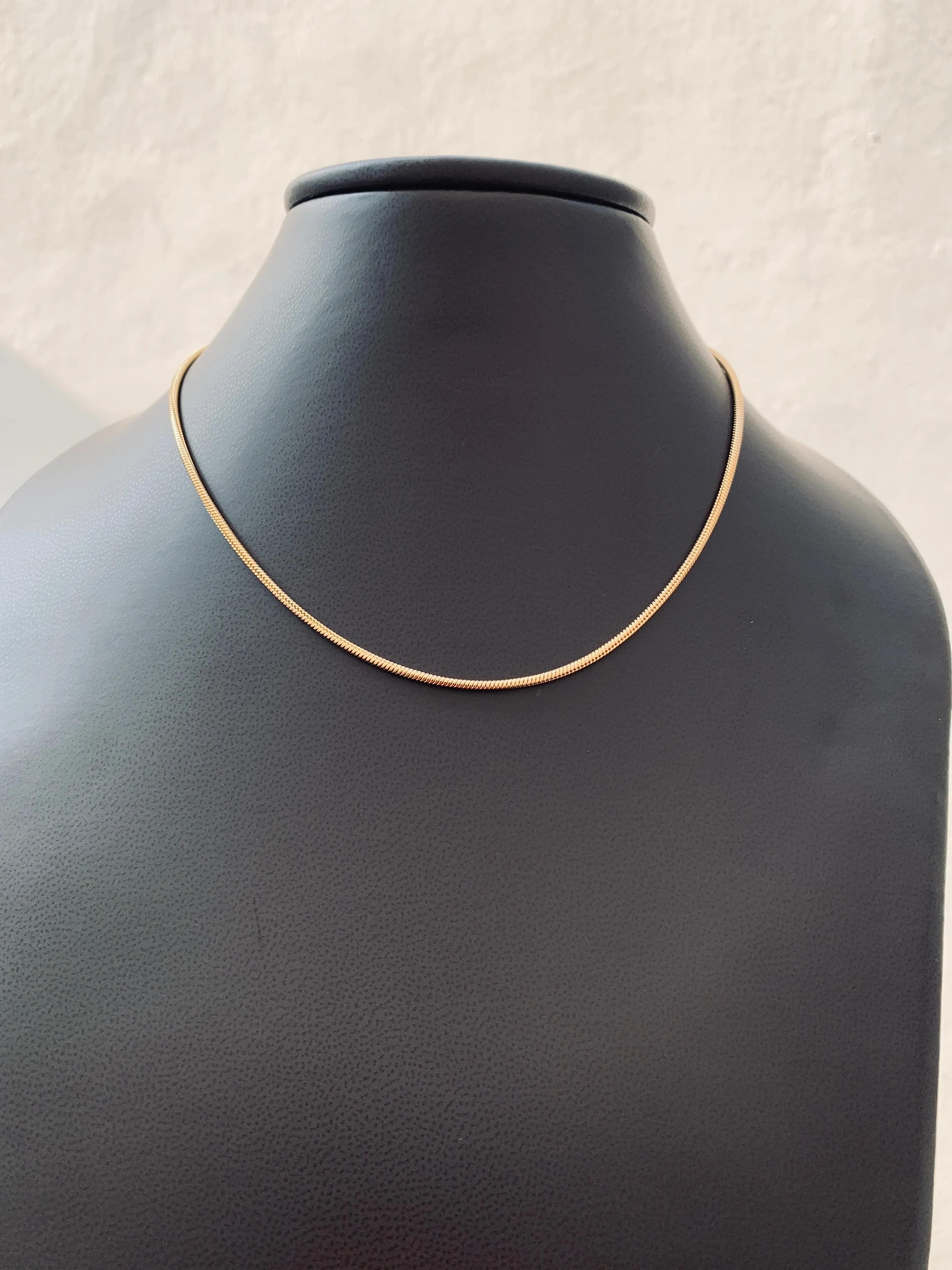 Round Snake chain Everyday wear