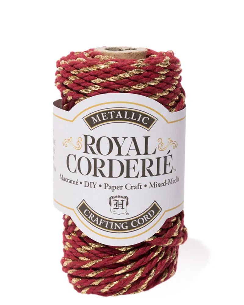 Royal Corderié 3mm Metallic Crafting Macramé Cord