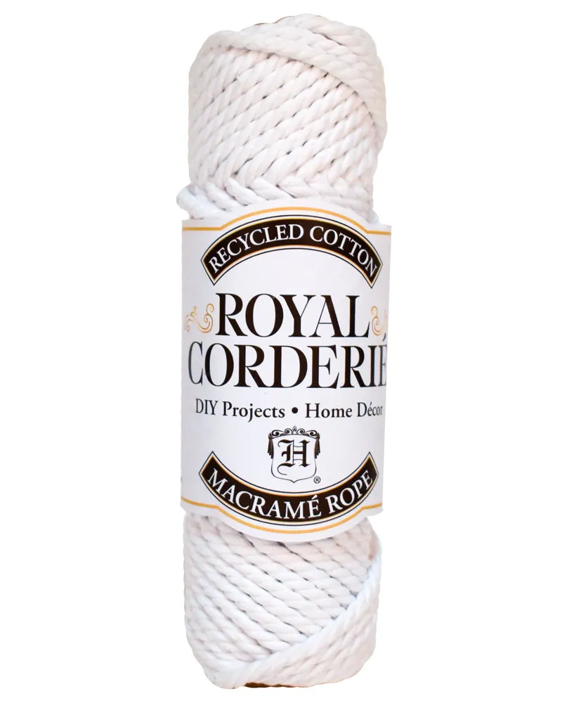 Royal Corderié Double Twist 6mm Macramé Rope