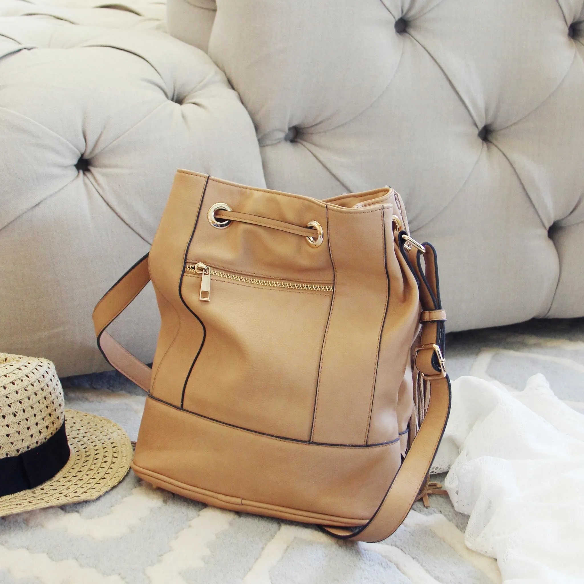 Ryder Fringe Tote