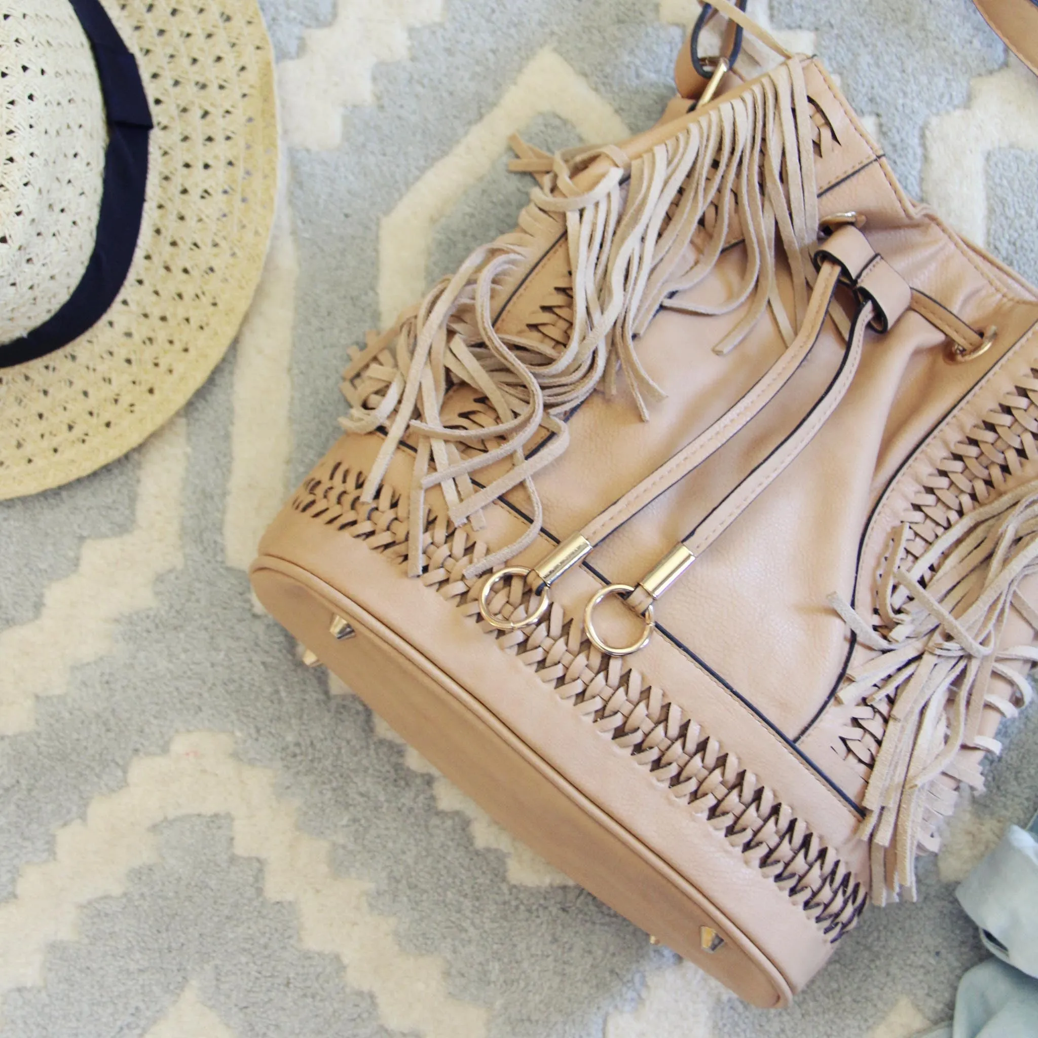 Ryder Fringe Tote