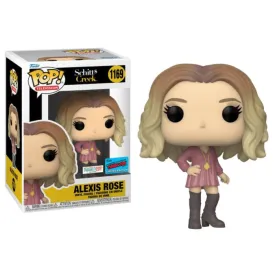 Schitt's Creek Pop! Vinyl Figure Alexis Rose [NYCC 2021] [Festival of Fun] [1169]