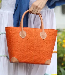 Shebobo Augustine Straw bag