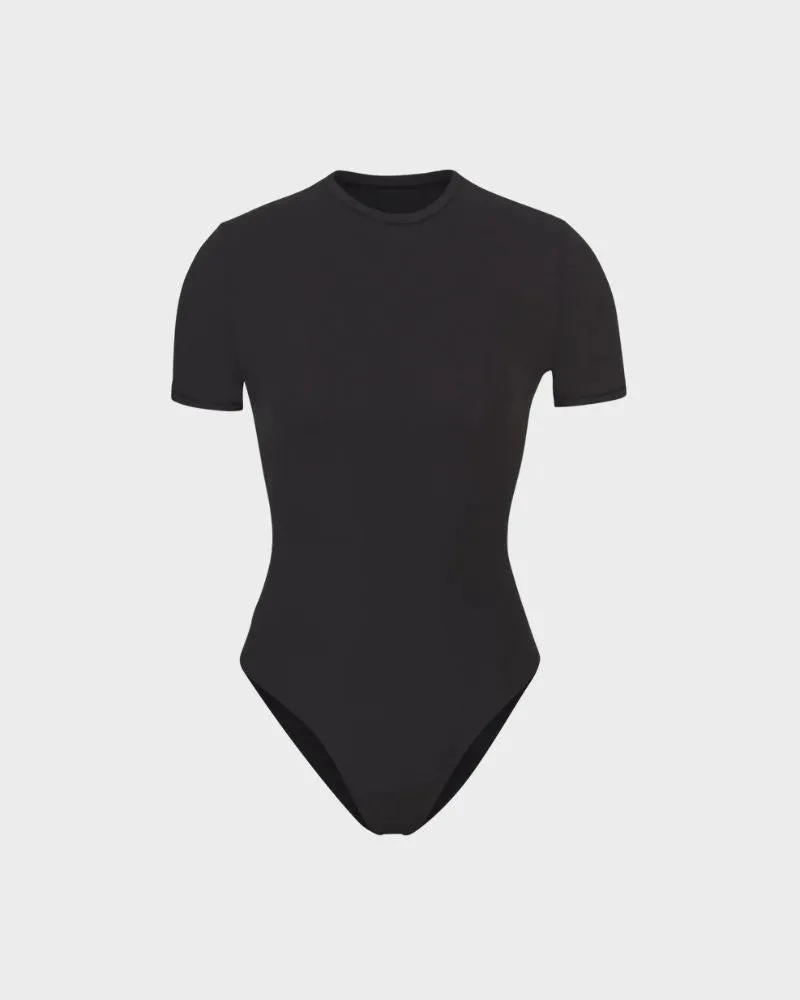 ShesWays®Everyday Wear Seamless T-shirt Bodysuit