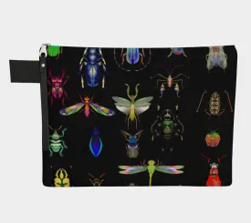 Shoosty® Bugs Combo Black Zipper Bag
