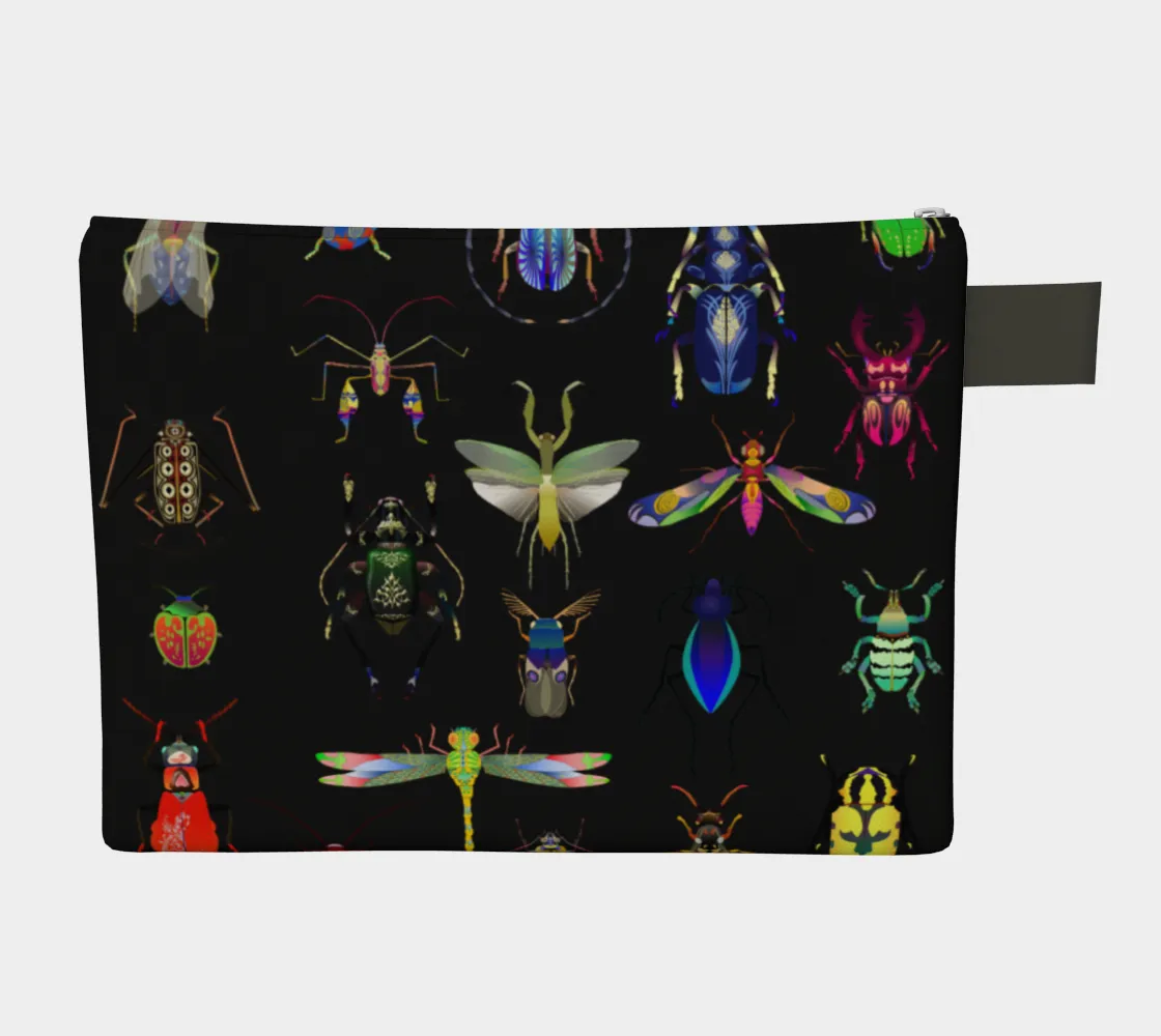 Shoosty® Bugs Combo Black Zipper Bag