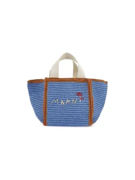 Sillo Macramé Knit Tote Bag