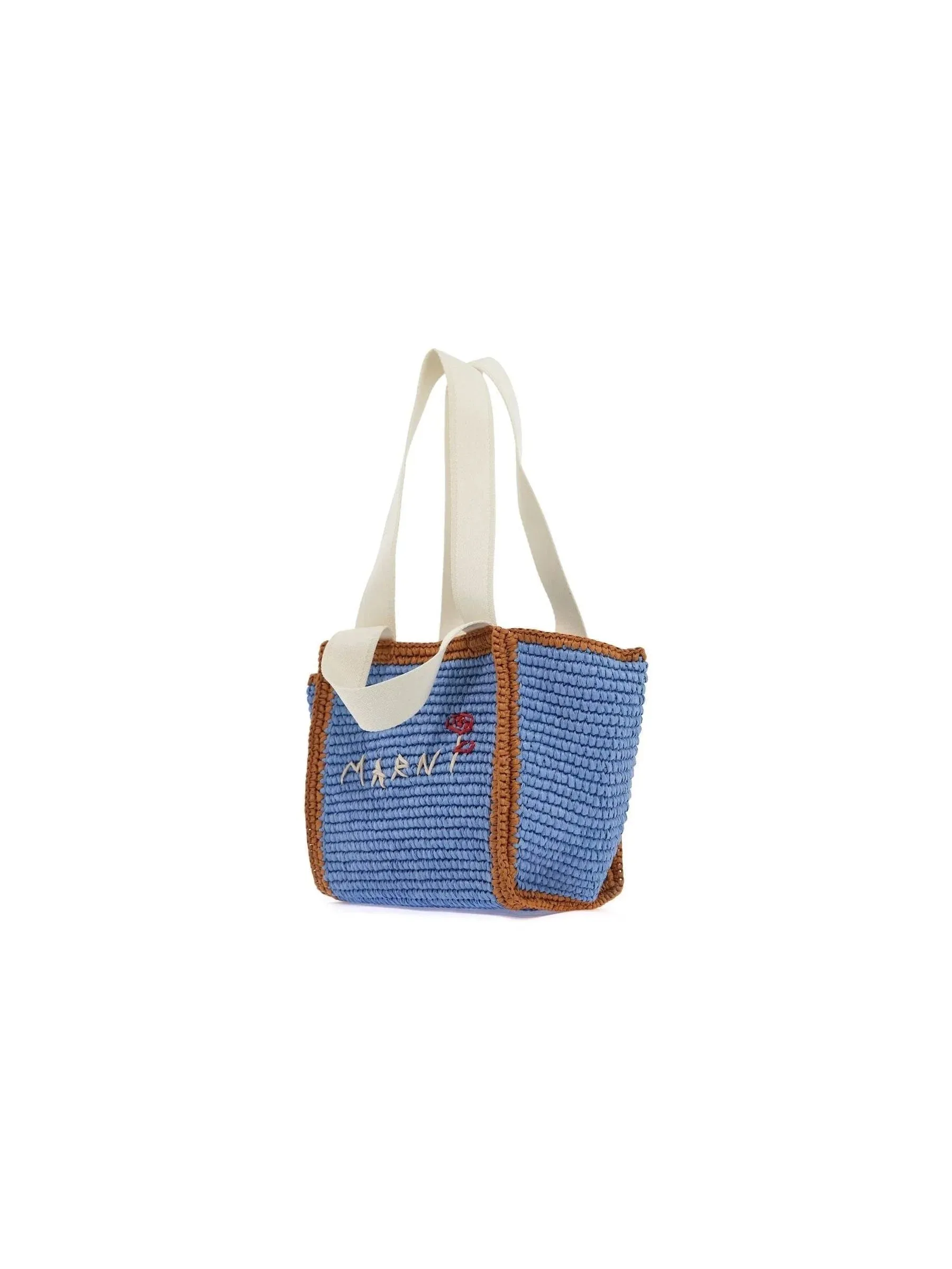 Sillo Macramé Knit Tote Bag